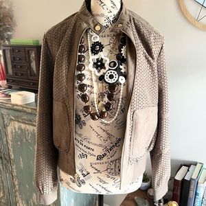 Kenneth Cole Bomber Jacket Size S